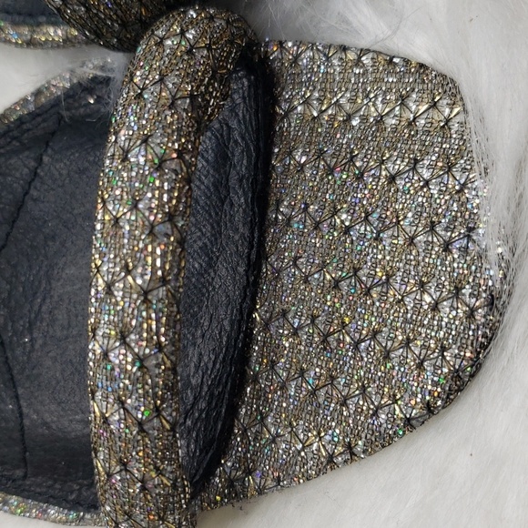 Topshop Robyn Ankle Strap Sandals In Mul 2 part 8.5 like new - Picture 9 of 13